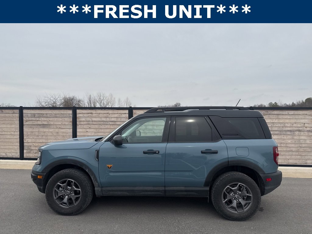 Certified 2022 Ford Bronco Sport Badlands image 1