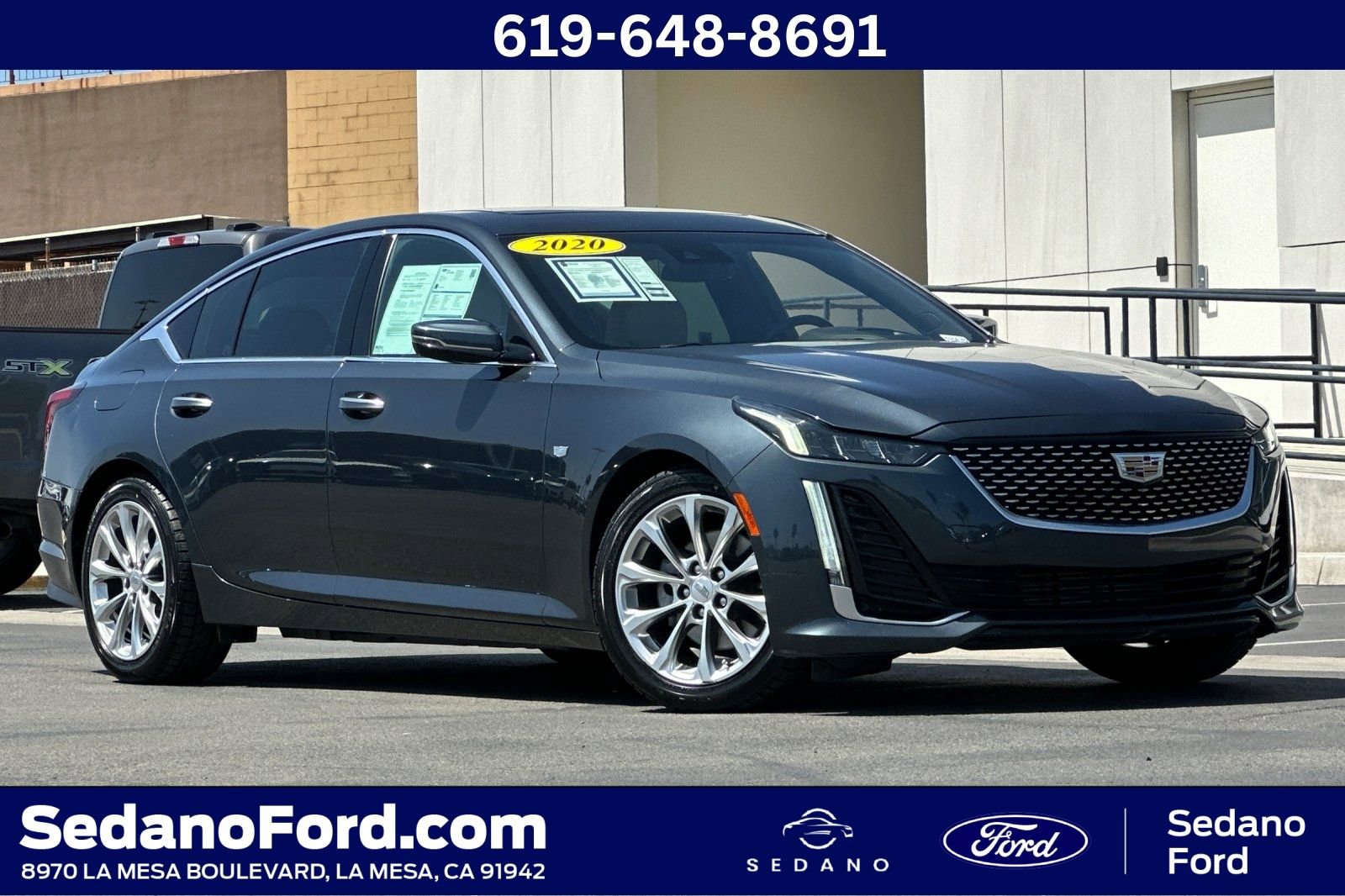 Used 2020 Cadillac CT5 Premium Luxury image 1