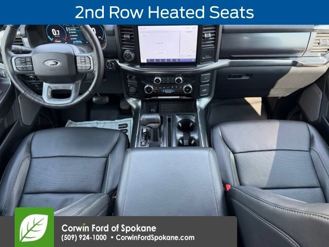 Certified 2023 Ford F150 Lariat w/ Equipment Group 502A High AWD/4WD image 16