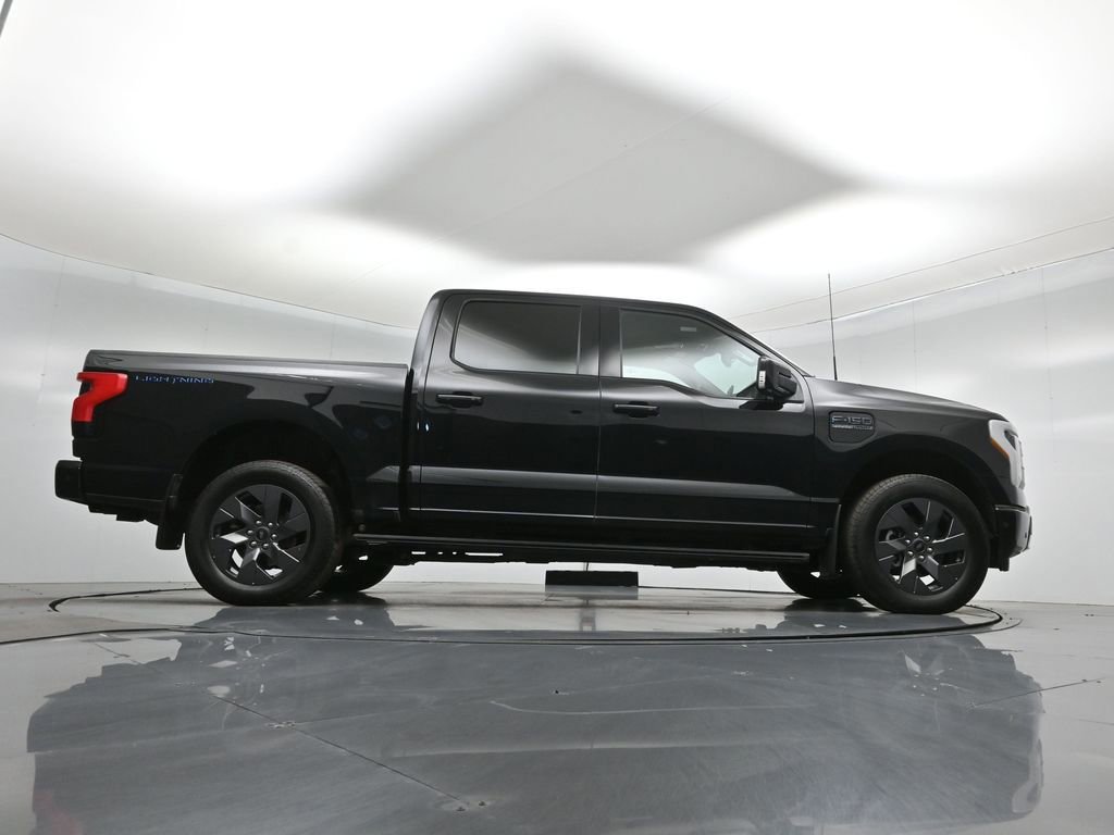 Certified 2023 Ford F150 Lightning Lariat w/ Equipment Group 511A High image 10