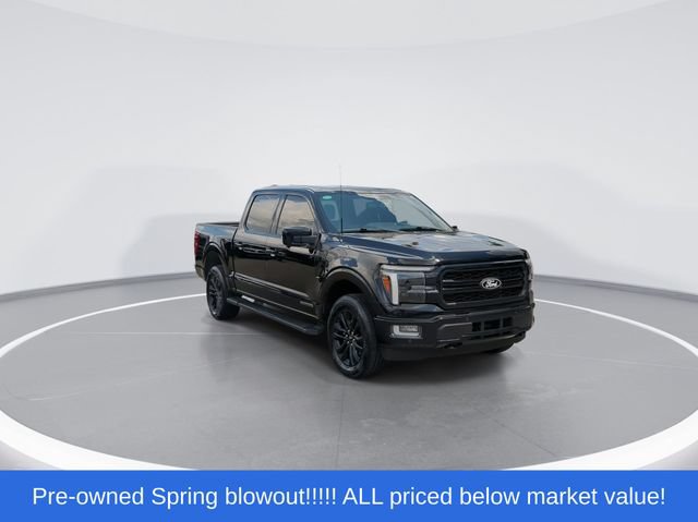 Certified 2024 Ford F150 Lariat w/ Equipment Group 502A High AWD/4WD image 2