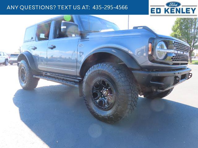Certified 2023 Ford Bronco Wildtrak AWD/4WD image 27