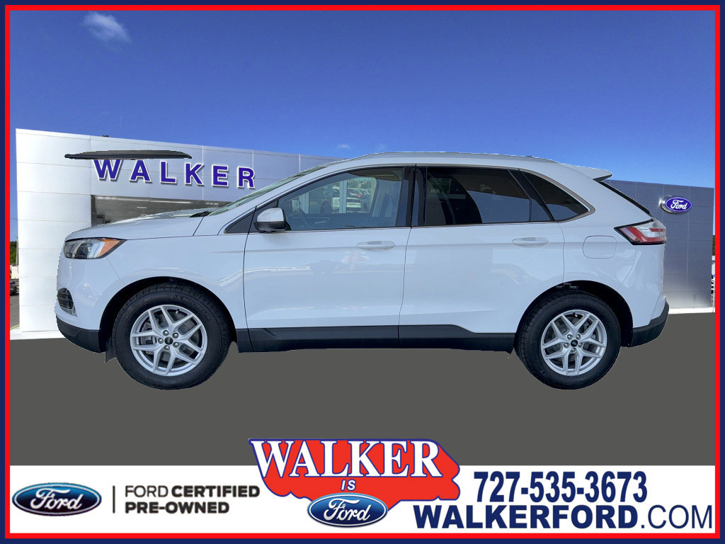 Certified 2024 Ford Edge SEL w/ Convenience Package image 4