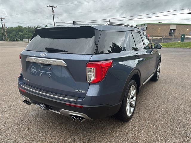 Certified 2021 Ford Explorer Platinum w/ Equipment Group 601A AWD/4WD image 4