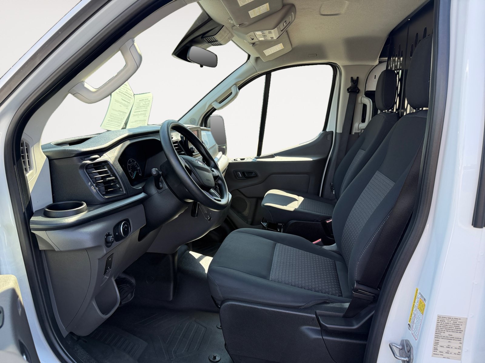 Certified 2025 Ford Transit 250 Low Roof w/ Exterior Upgrade Package RWD image 10
