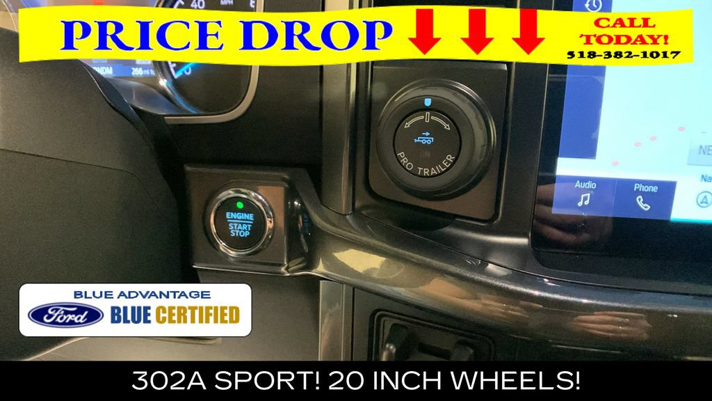 Certified 2022 Ford F150 XLT w/ Equipment Group 302A High AWD/4WD image 37