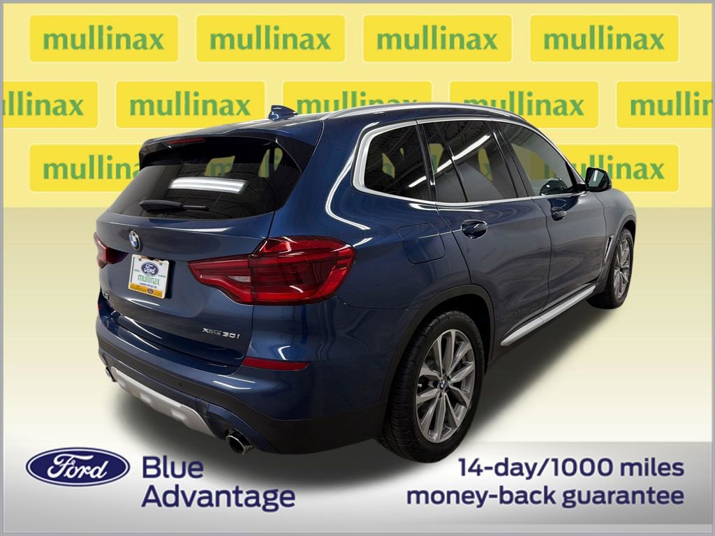 Used 2019 BMW X3 xDrive30i AWD/4WD image 3