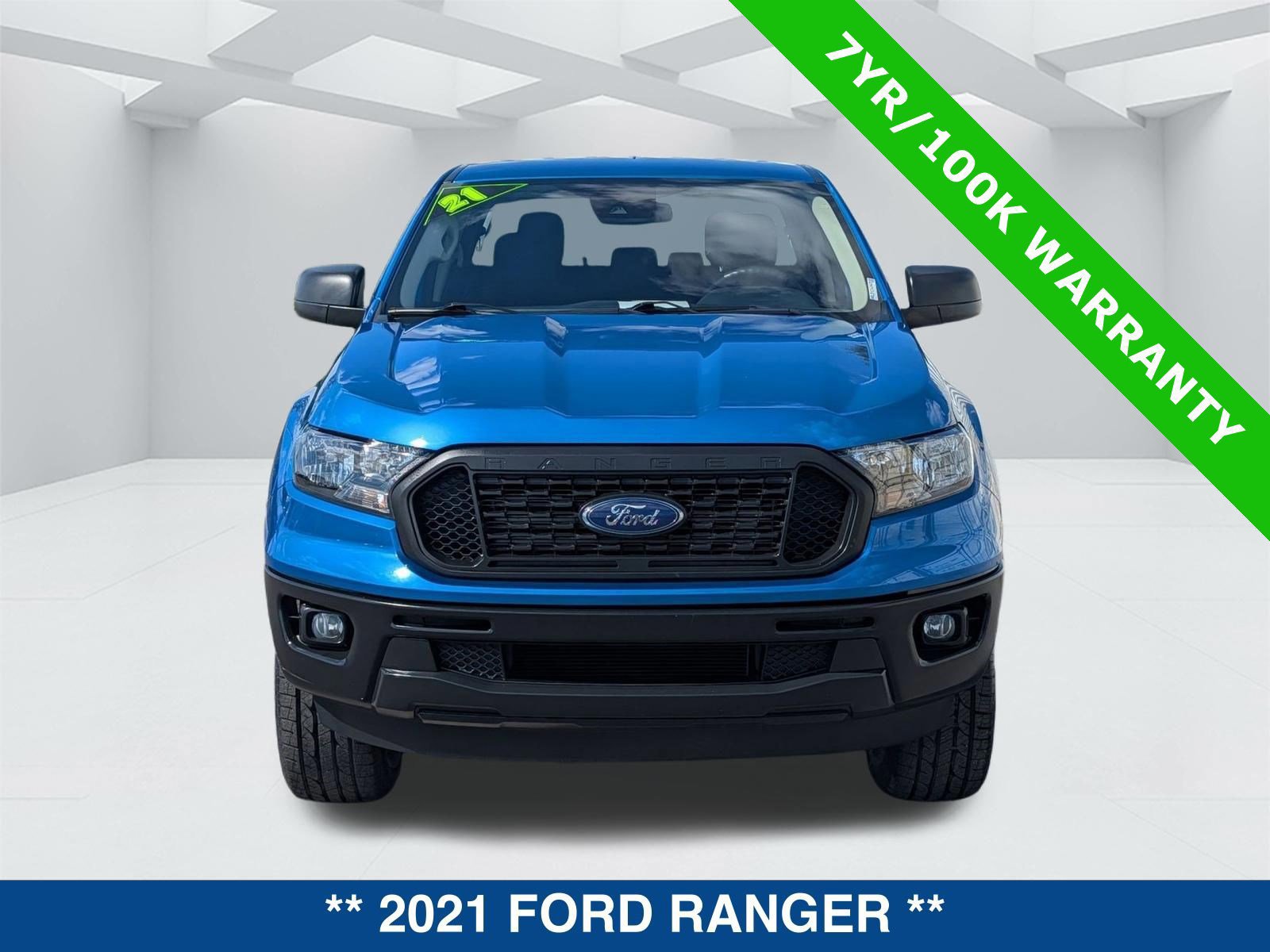 Certified 2021 Ford Ranger XL w/ Equipment Group 101A High image 9