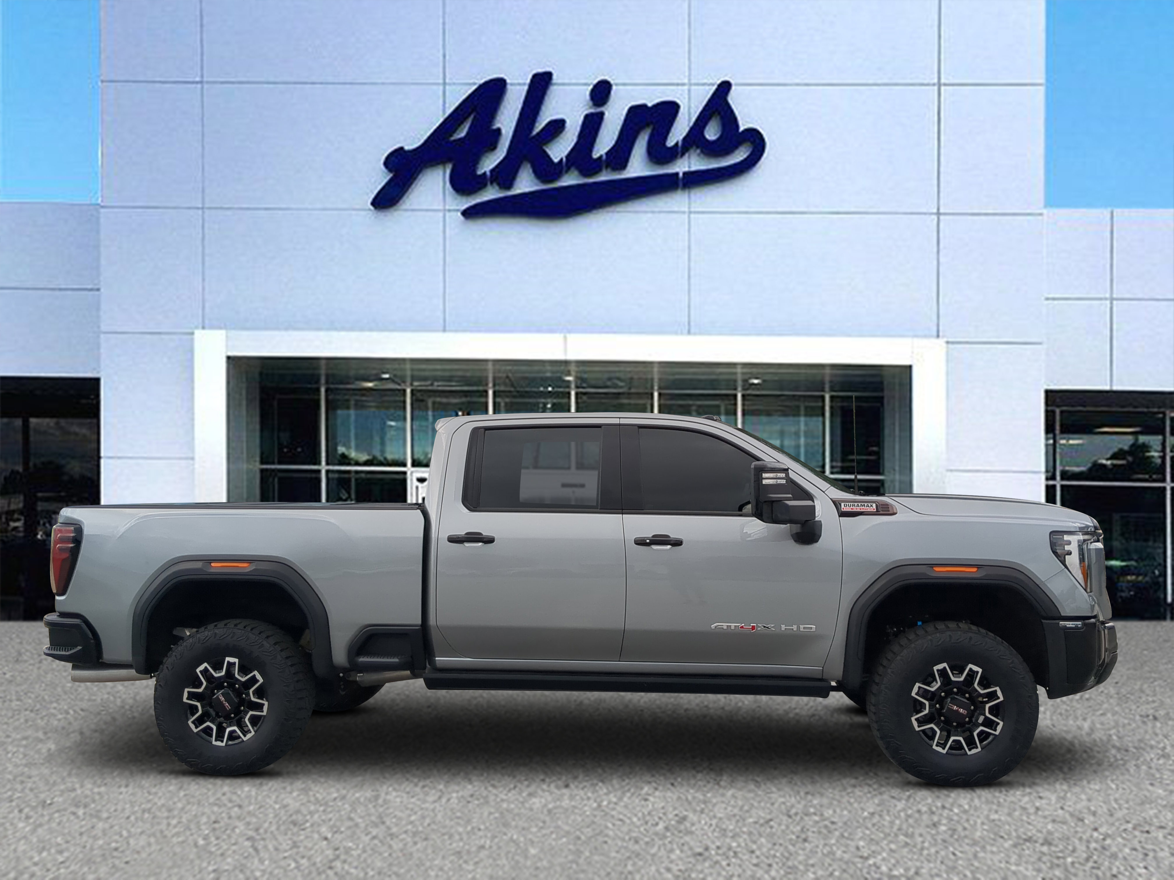 Used 2024 GMC Sierra 2500 AT4X AWD/4WD video 1