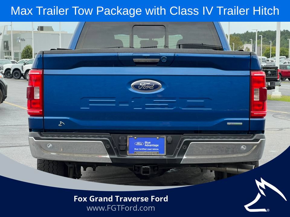 Certified 2022 Ford F150 XLT w/ Equipment Group 302A High AWD/4WD image 37
