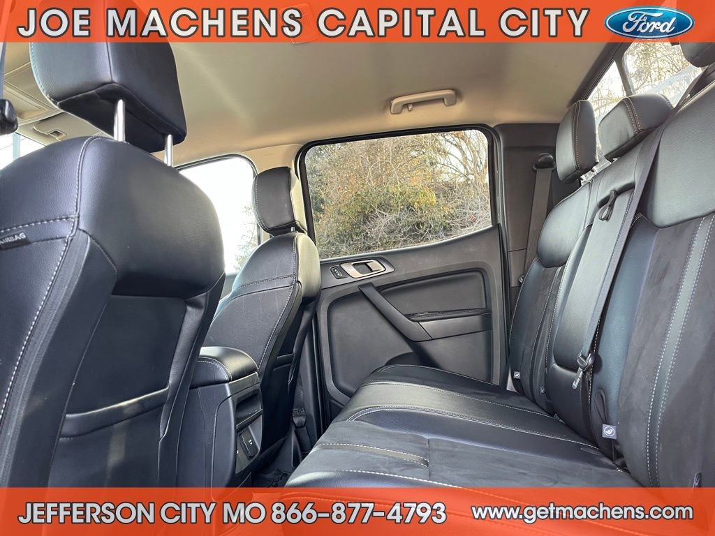 Certified 2021 Ford Ranger Lariat w/ Tremor Off-Road Package image 11