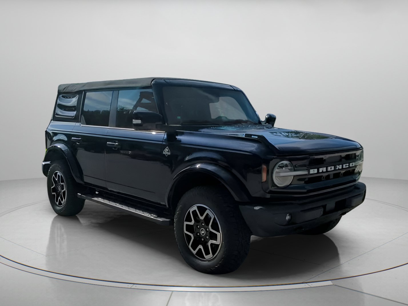 Certified 2021 Ford Bronco Outer Banks AWD/4WD image 2