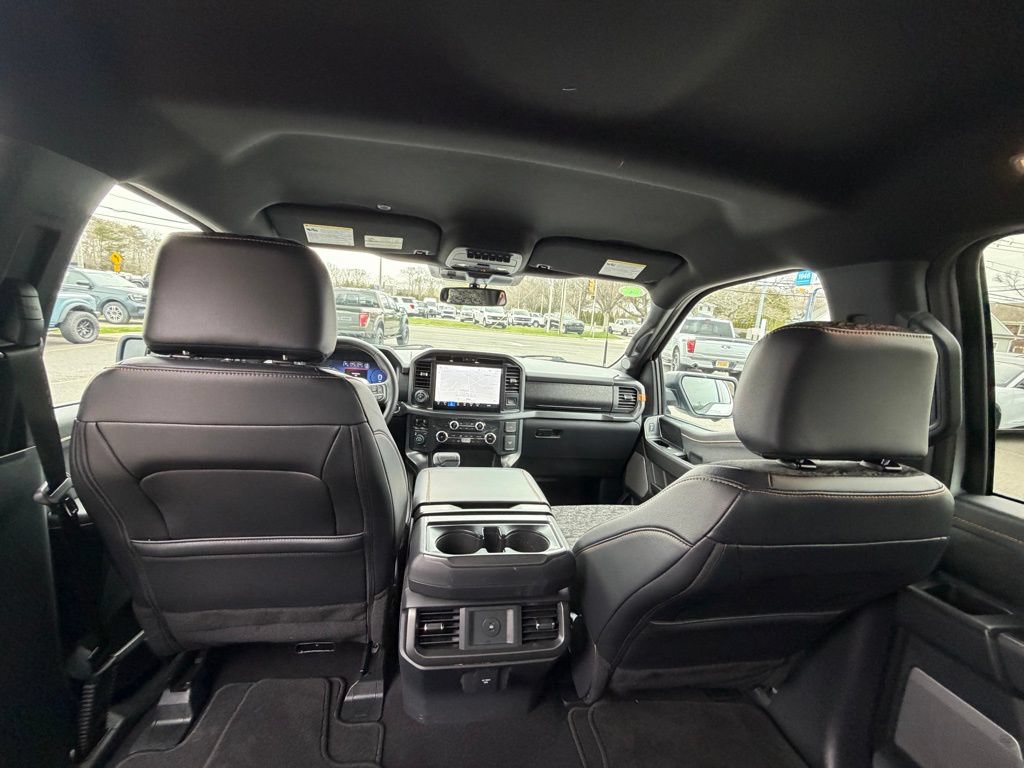 Certified 2025 Ford F150 Tremor w/ Mobile Office Package AWD/4WD image 16