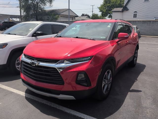 Used 2021 Chevrolet Blazer LT FWD image 3