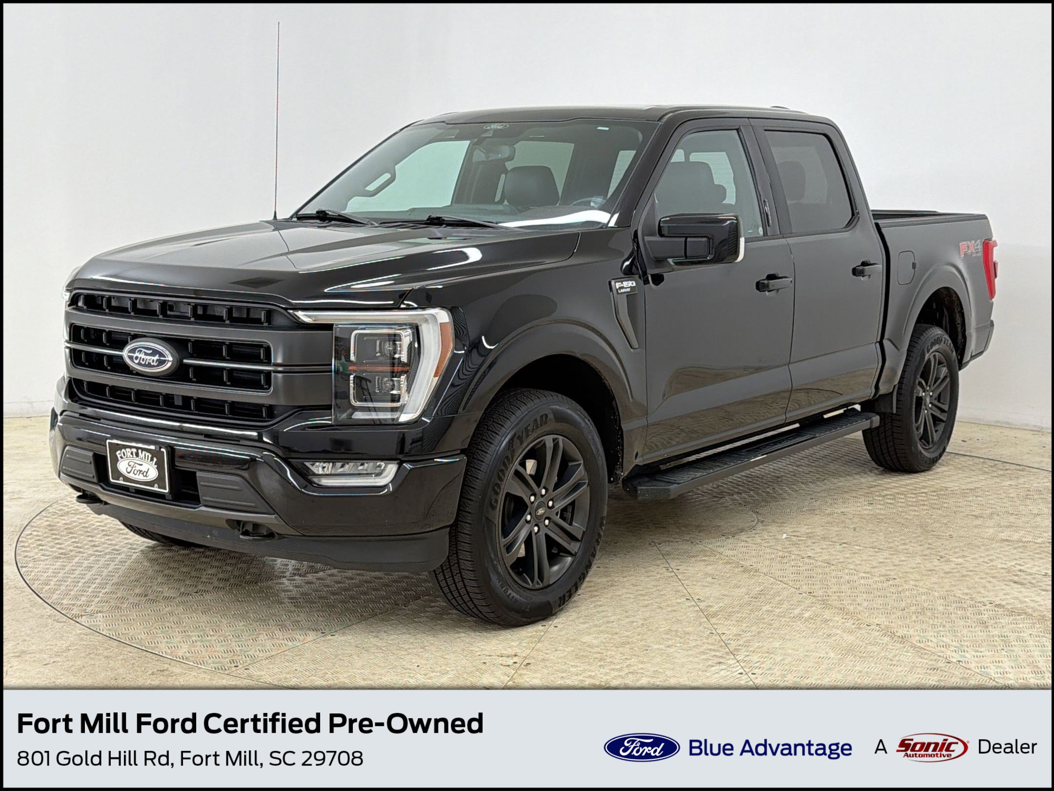 Certified 2021 Ford F150 Lariat w/ Equipment Group 502A High