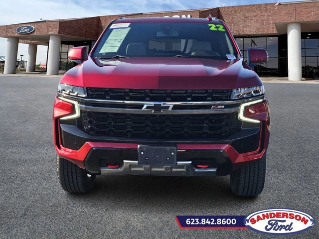 Used 2022 Chevrolet Tahoe Z71 w/ Luxury Package image 8
