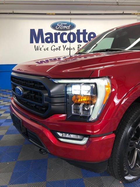 Certified 2022 Ford F150 XLT w/ Equipment Group 302A High image 7