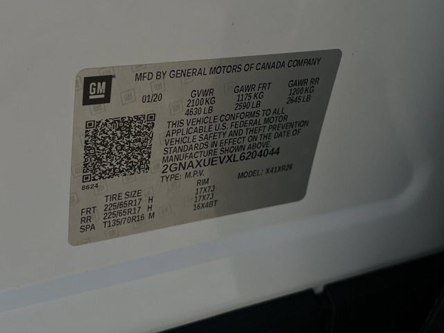 Used 2020 Chevrolet Equinox LT AWD/4WD image 23