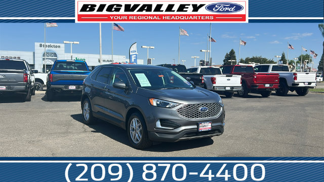 Certified 2023 Ford Edge SEL