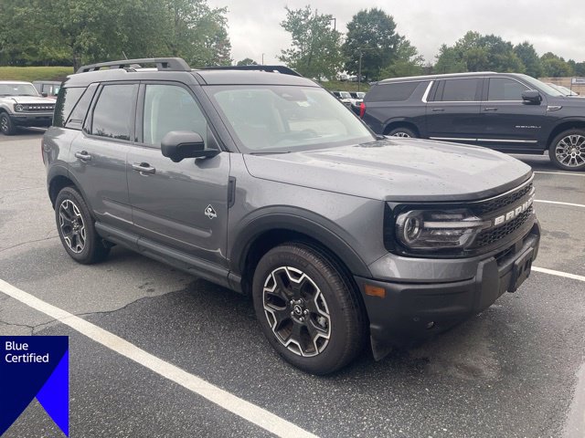 Certified 2025 Ford Bronco Sport Outer Banks w/ Outer Banks Tech Package+ AWD/4WD image 7