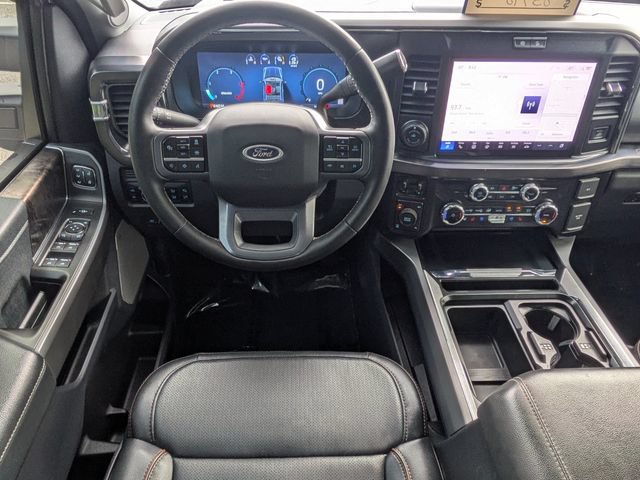 Certified 2025 Ford F350 Lariat w/ Lariat Ultimate Package AWD/4WD image 16