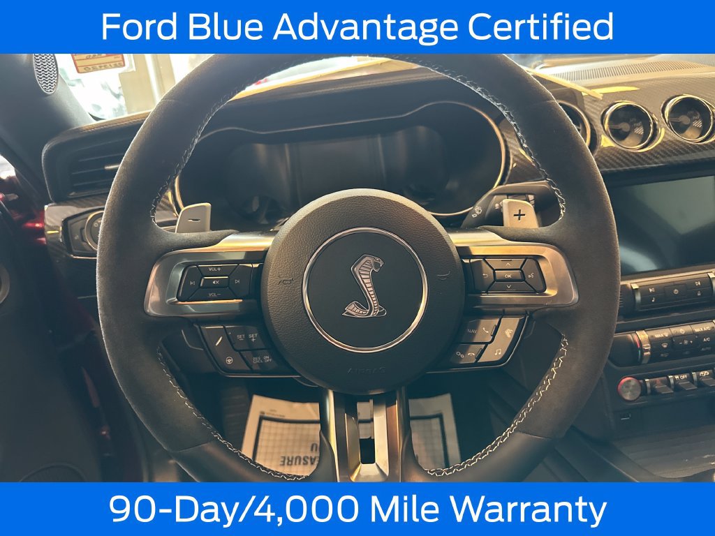 Certified 2022 Ford Mustang Shelby GT500 w/ Carbon Fiber Track Pack RWD image 19