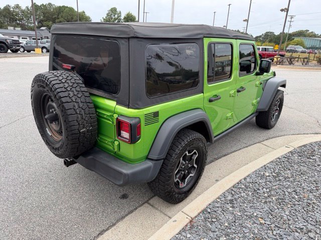 Used 2018 Jeep Wrangler Unlimited Sport AWD/4WD image 8