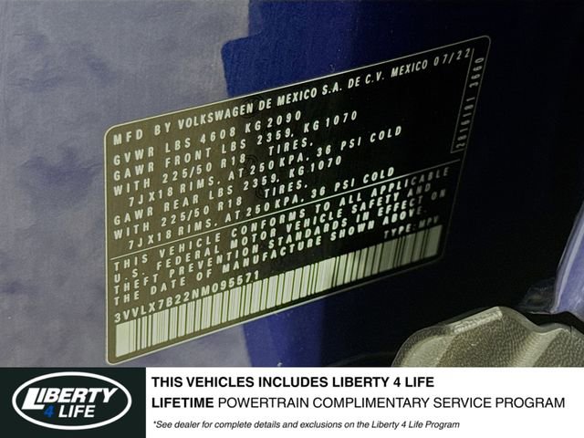 Used 2022 Volkswagen Taos SE image 31