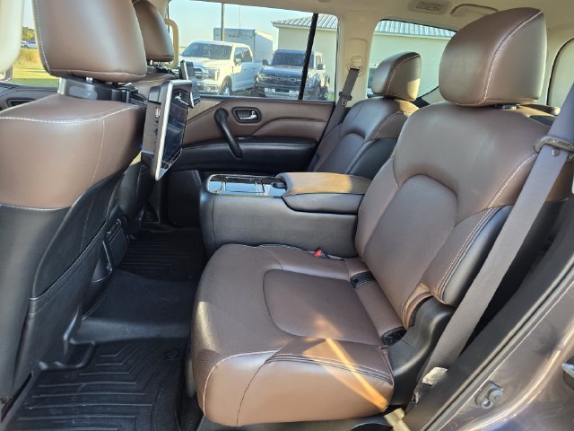 Used 2022 INFINITI QX80 Premium Select w/ Cargo Package RWD image 19