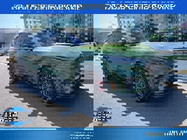 Certified 2024 Ford Mustang Mach-E GT w/ Bronze Appearance Package image 7