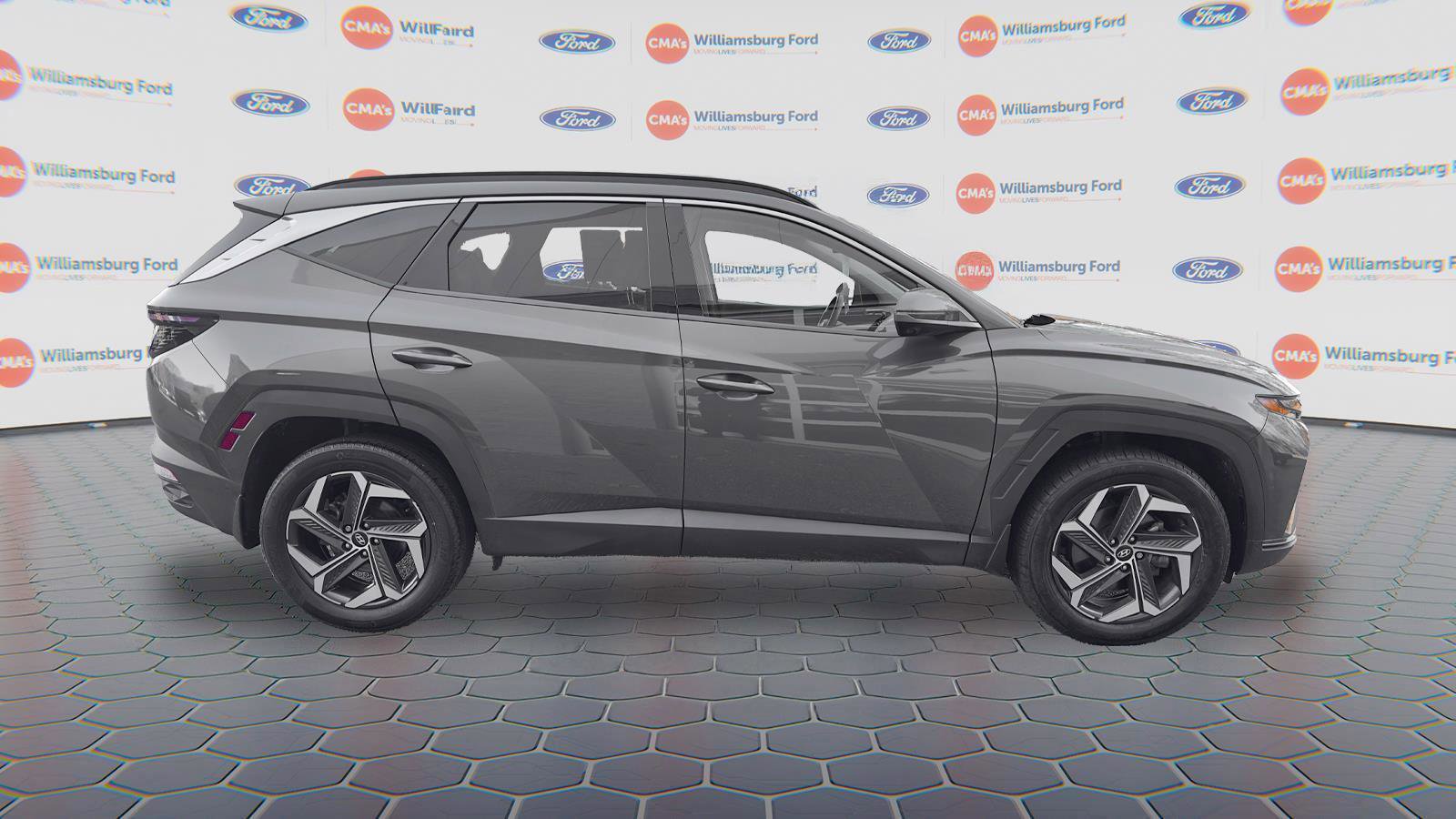 Used 2022 Hyundai Tucson Limited image 3
