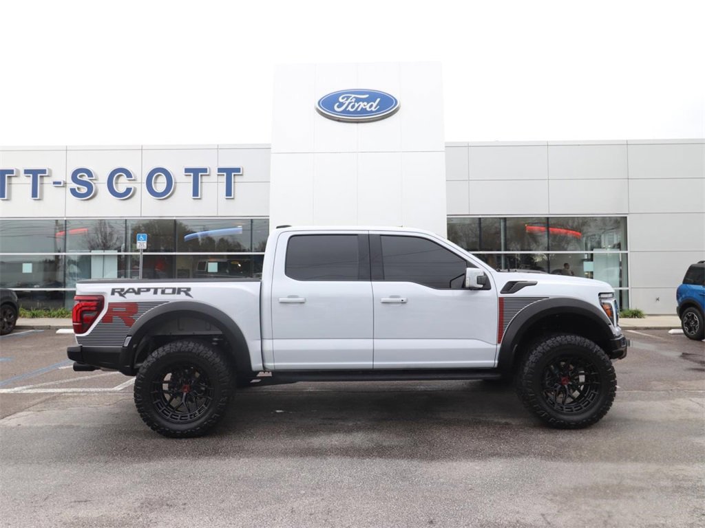 Certified 2025 Ford F150 Raptor w/ Equipment Group 803A Raptor R image 6