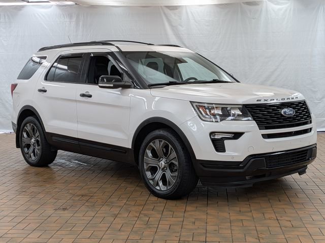 Certified 2018 Ford Explorer Sport w/ Equipment Group 401A image 7