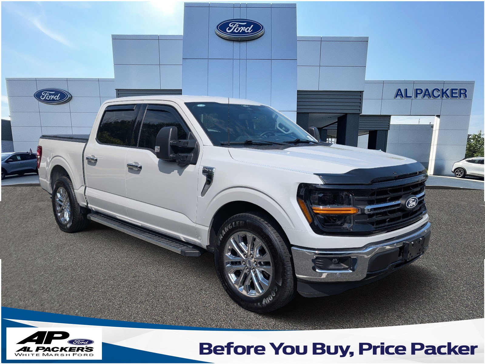 Certified 2024 Ford F150 XLT w/ Equipment Group 302A MID RWD image 1