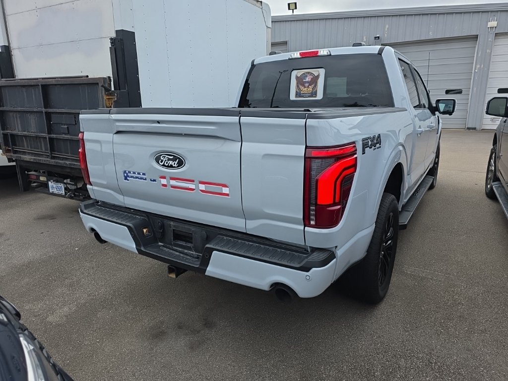 Certified 2025 Ford F150 Lariat w/ Equipment Group 501A Mid AWD/4WD image 4