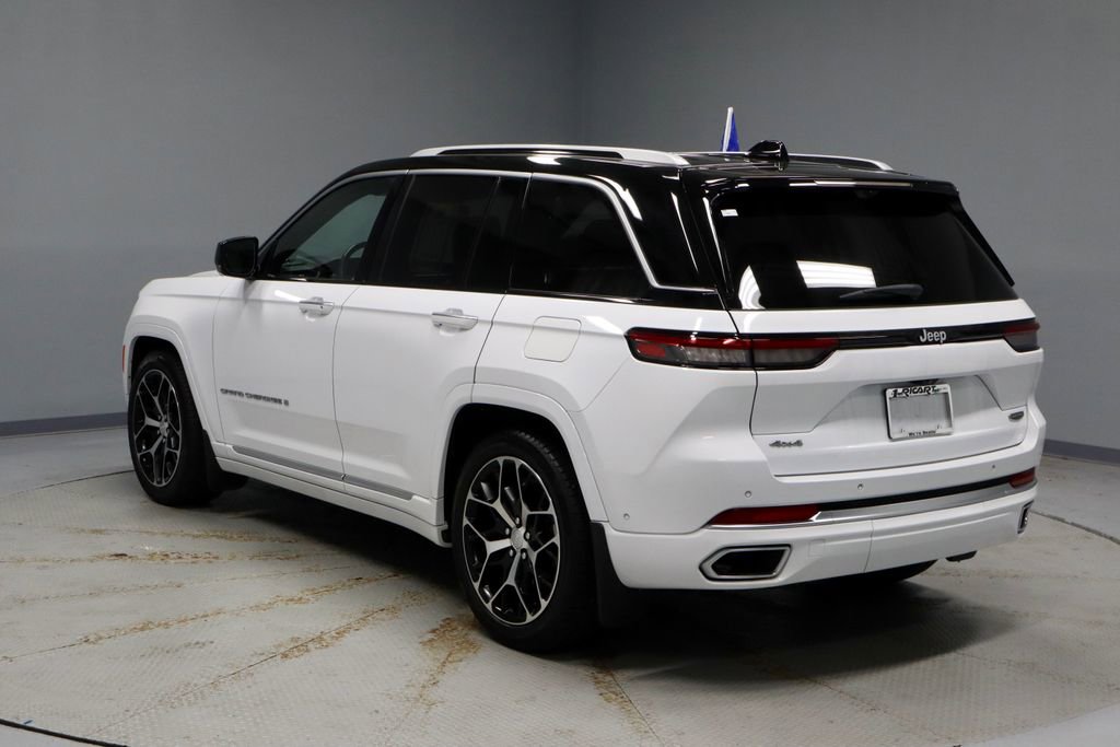 Used 2022 Jeep Grand Cherokee Summit AWD/4WD image 11