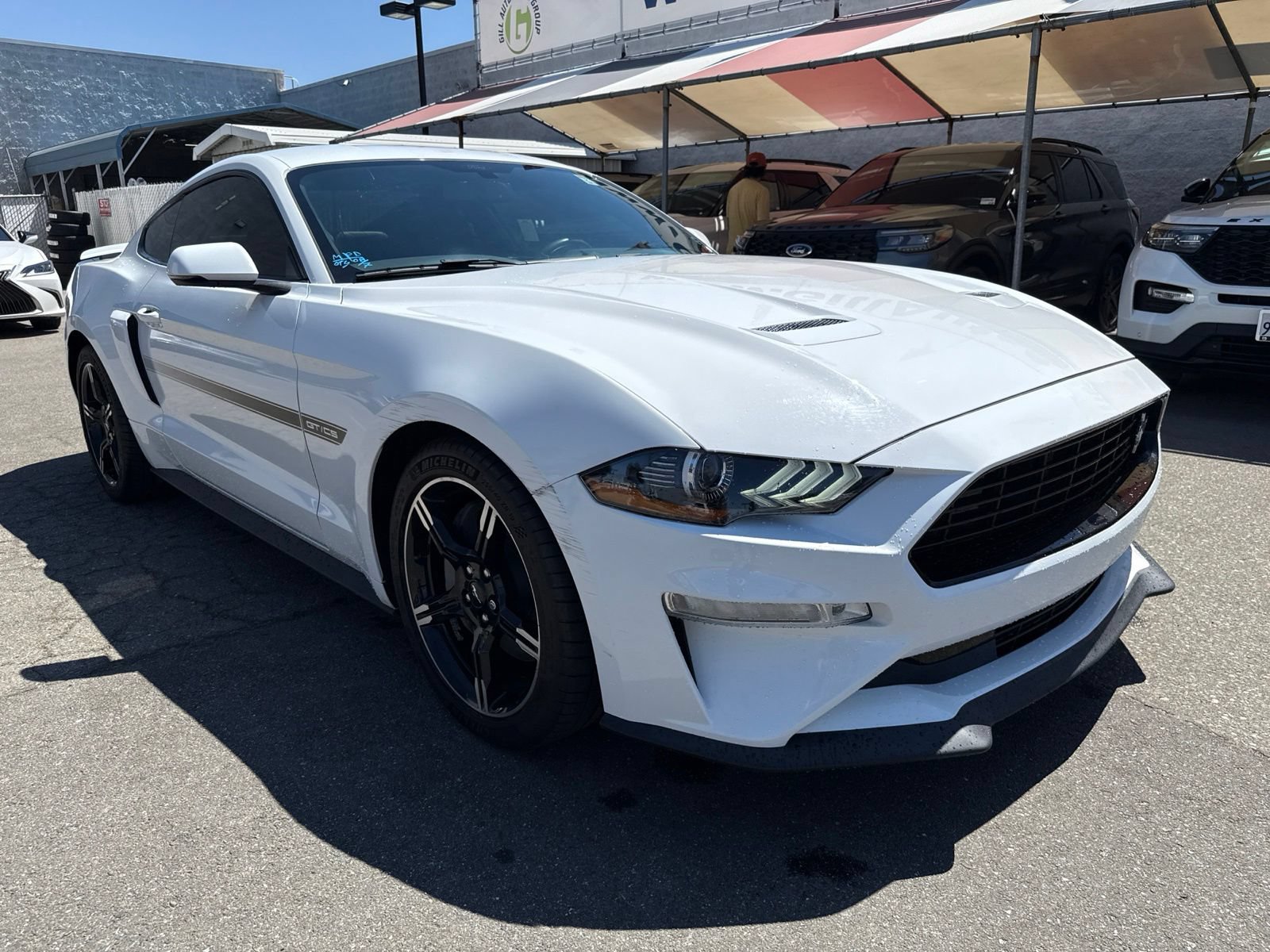 Certified 2019 Ford Mustang GT Premium w/ California Special Package RWD image 11