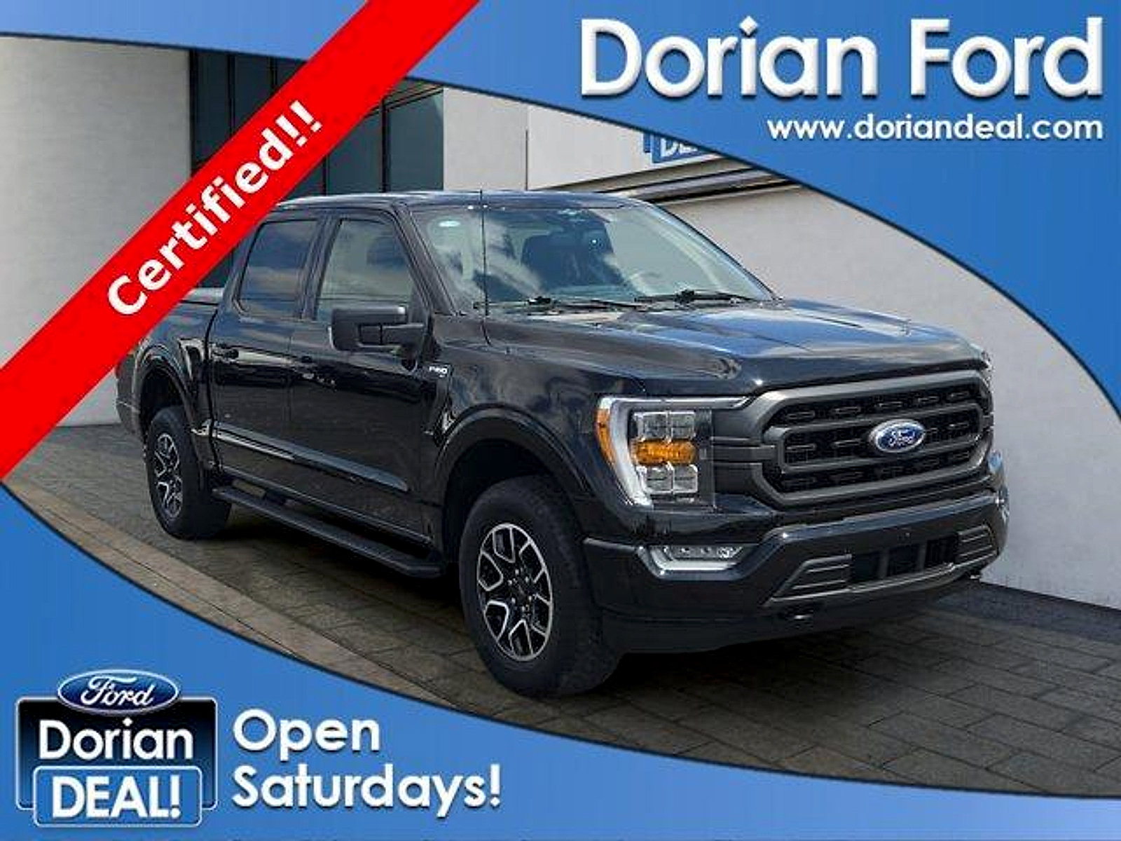 Certified 2023 Ford F150 XLT w/ Equipment Group 302A High