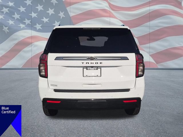 Used 2022 Chevrolet Tahoe Z71 w/ Luxury Package AWD/4WD image 4