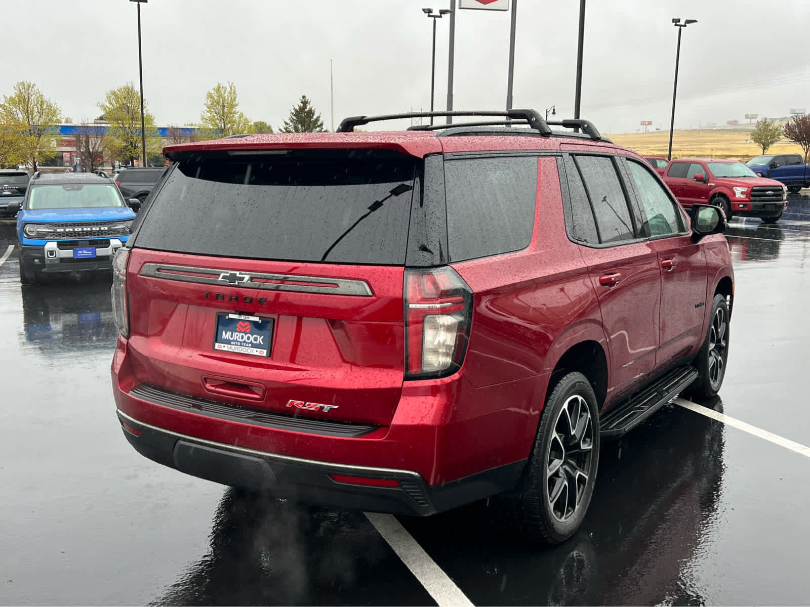 Used 2021 Chevrolet Tahoe RST w/ Luxury Package image 8