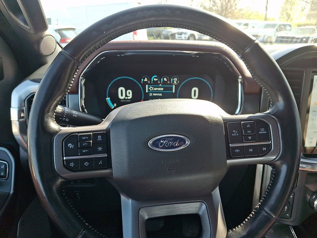 Certified 2021 Ford F150 Lariat w/ Equipment Group 502A High image 19