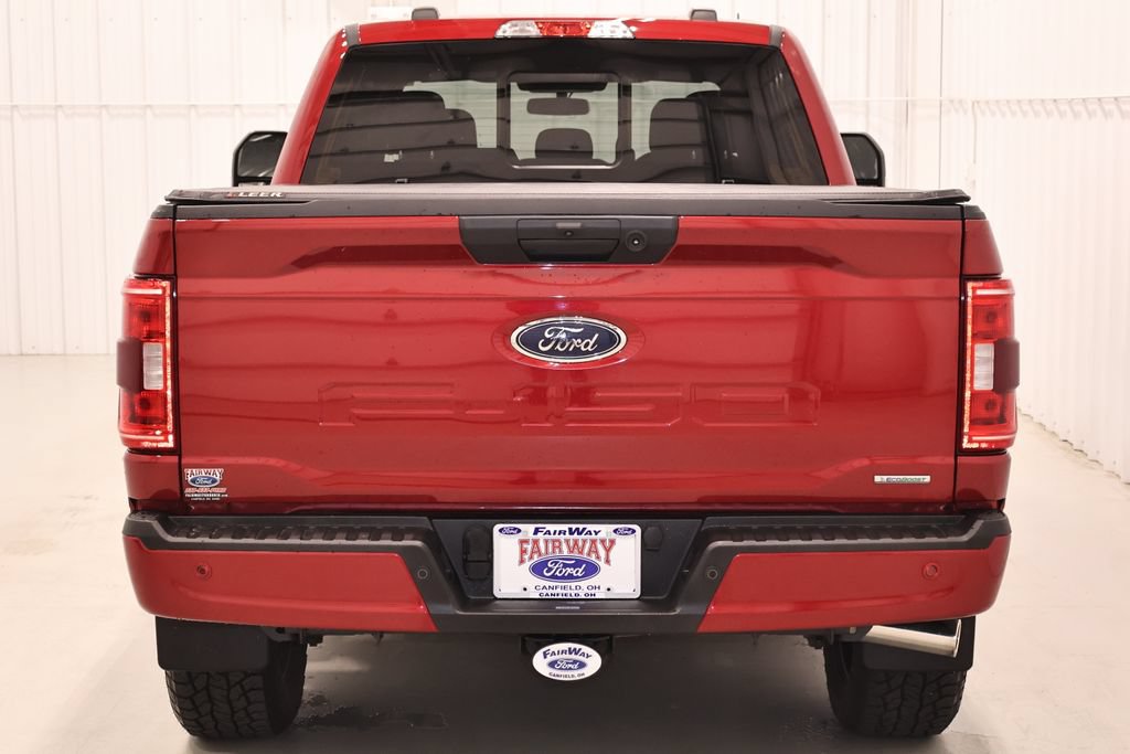 Certified 2022 Ford F150 XLT w/ Equipment Group 301A Mid AWD/4WD image 9