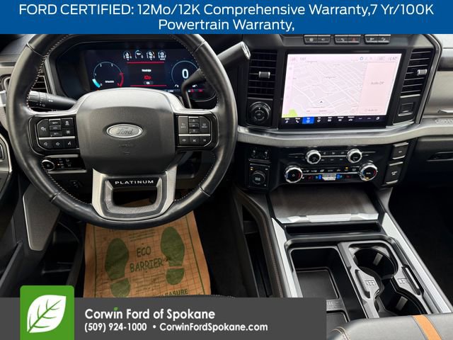 Certified 2024 Ford F450 Platinum w/ FX4 Off-Road Package AWD/4WD image 4
