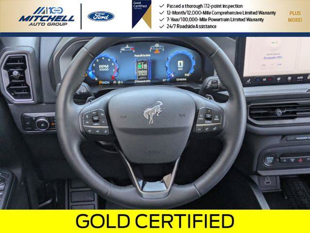 Certified 2025 Ford Bronco Sport Badlands AWD/4WD image 15