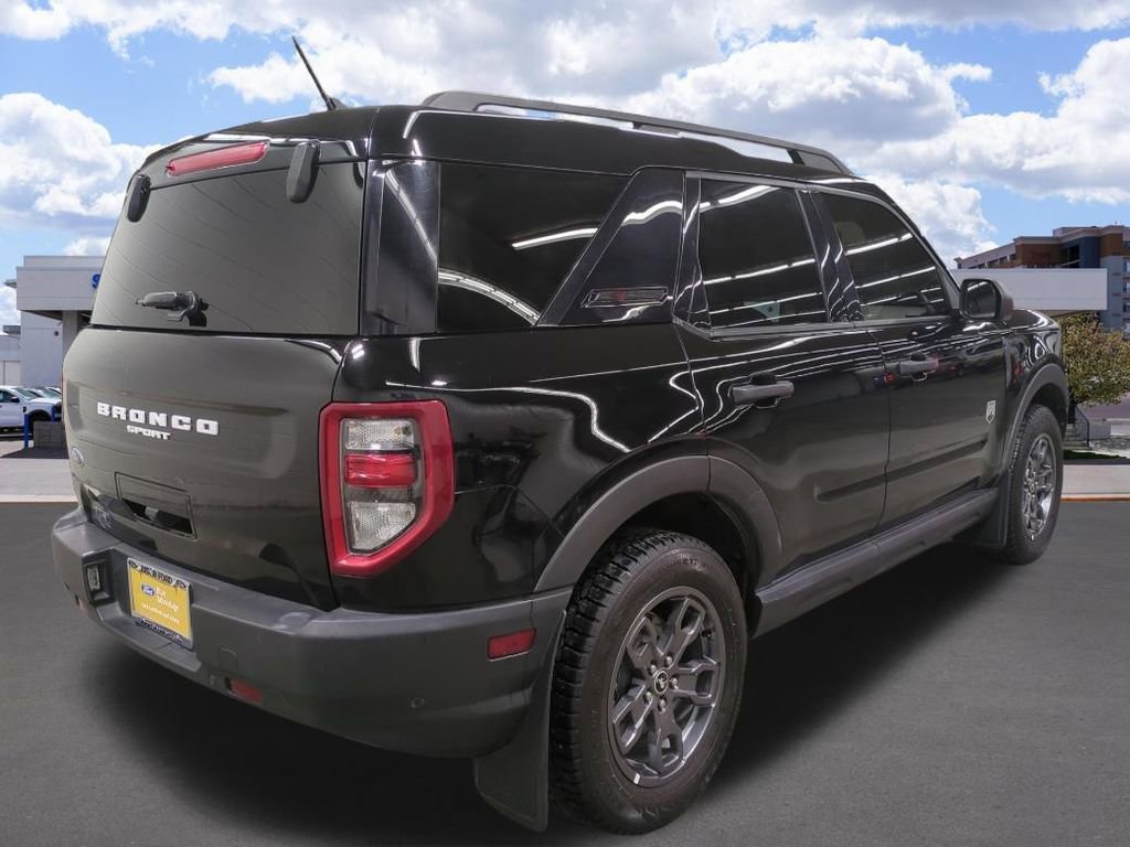 Certified 2022 Ford Bronco Sport Big Bend w/ Convenience Package image 3