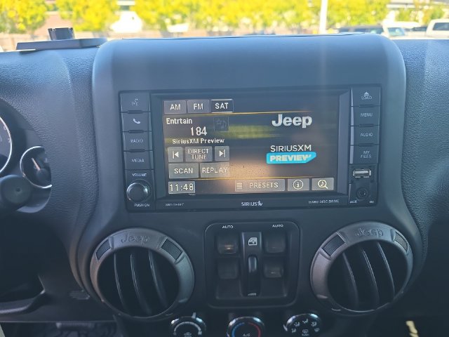 Used 2017 Jeep Wrangler Unlimited Sport w/ Quick Order Package 24S AWD/4WD image 16
