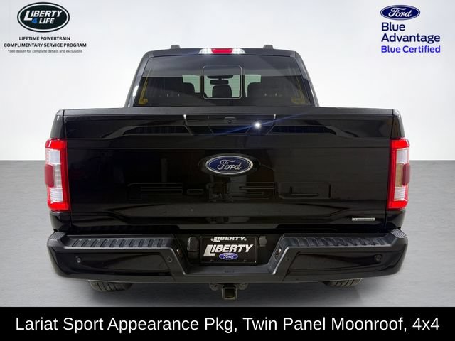Certified 2023 Ford F150 Lariat w/ Equipment Group 502A High AWD/4WD image 4
