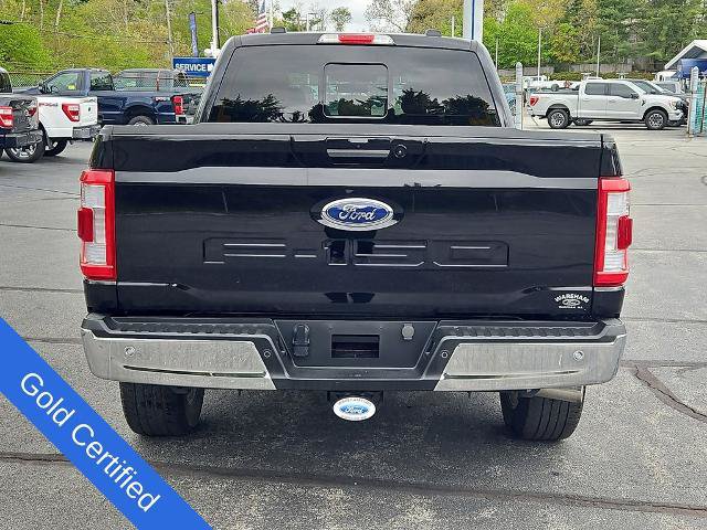Certified 2023 Ford F150 Lariat w/ Equipment Group 502A High AWD/4WD image 38