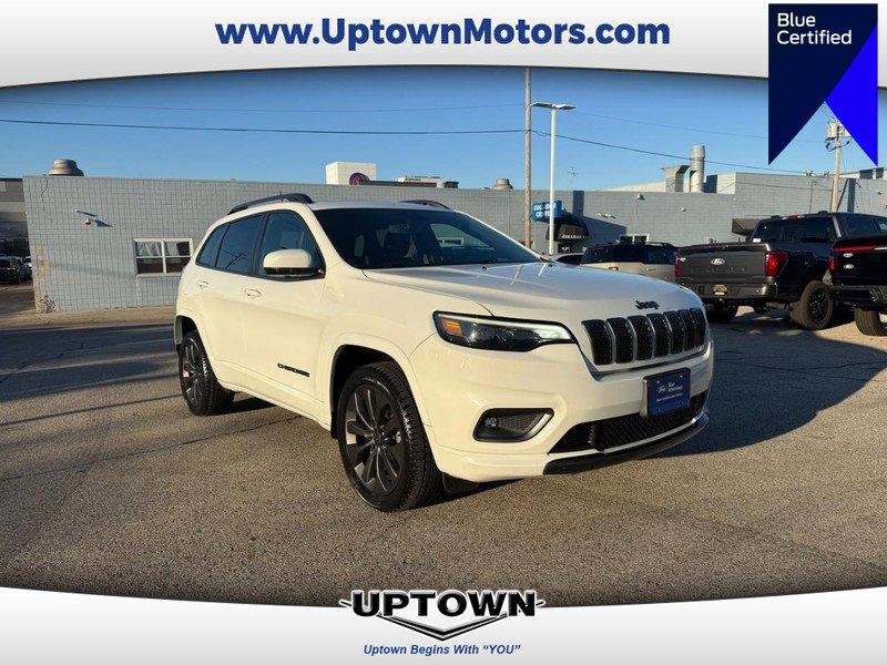 Used 2019 Jeep Cherokee High Altitude