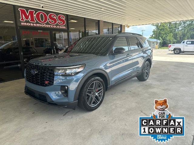 Certified 2026 Ford Explorer ST w/ Sun And Sound Package AWD/4WD image 1